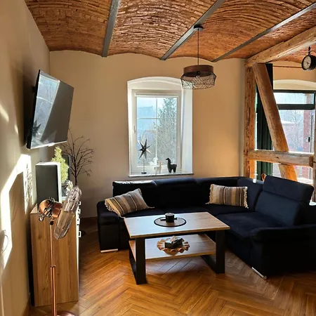 Dawna Mleczarnia Apartamenty Loft Nowa Ruda Exterior photo