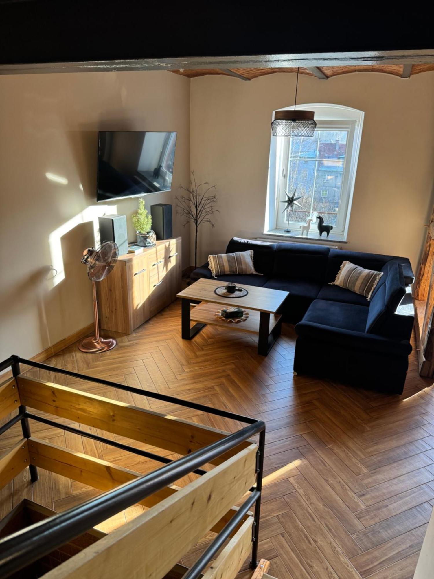 Dawna Mleczarnia Loft Apartment Nowa Ruda