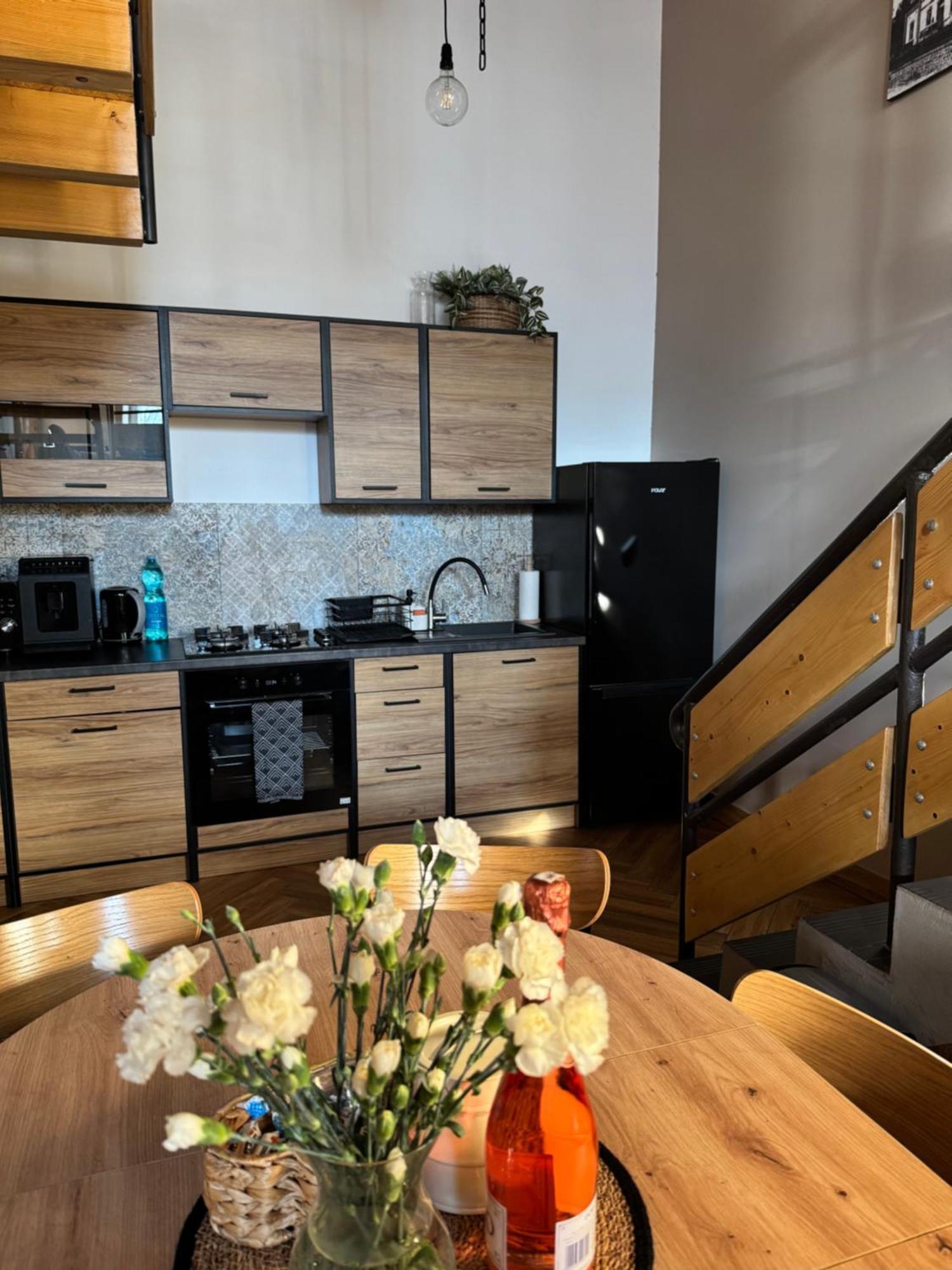 Apartment Dawna Mleczarnia Loft Nowa Ruda